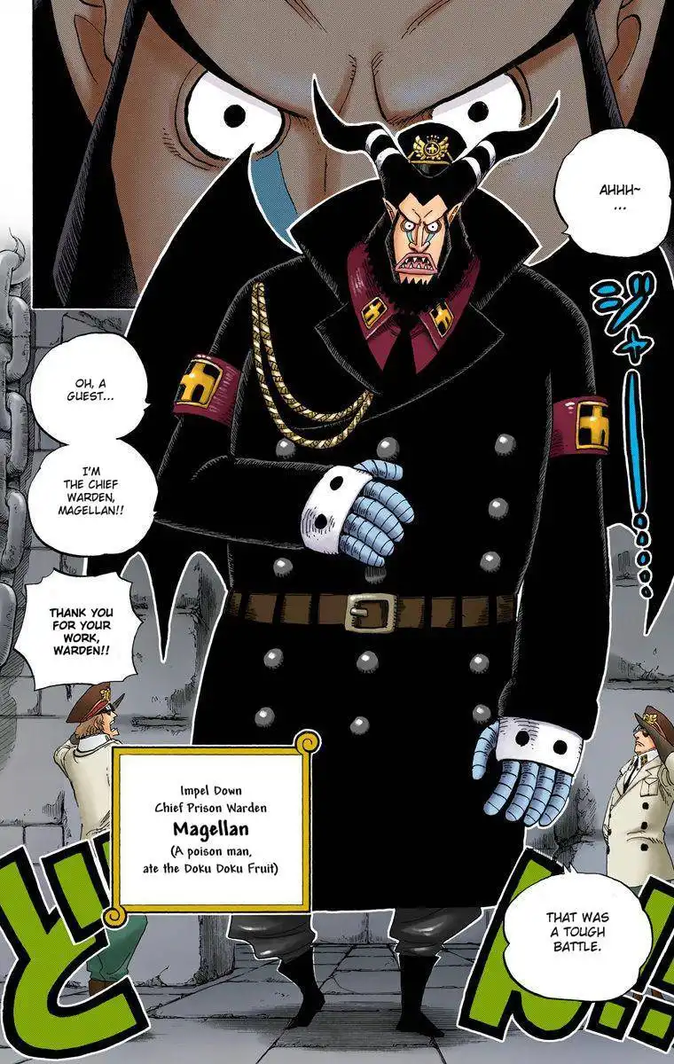 One Piece - Digital Colored Comics Chapter 528 7